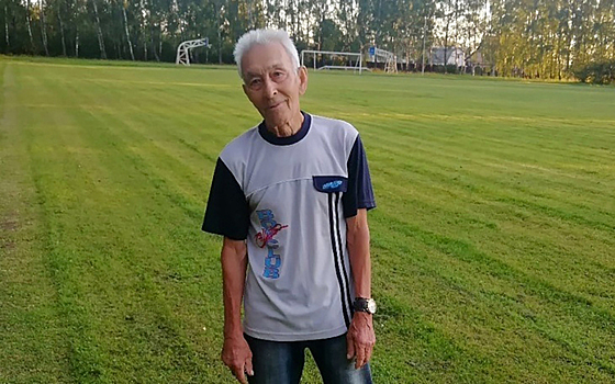 Ветеран спорта из Рыбновского района Александр Михеев отметил 90-летие