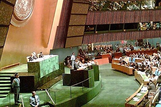 Мирный план для зоны конфликта назван «одной из самых странных резолюций ООН в истории»