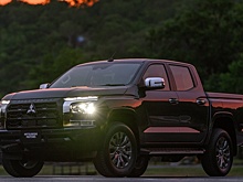 В России продают дизельный Mitsubishi Triton от 5,6 млн рублей