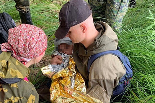 Волонтеры рассказали о поисках трехлетнего мальчика в тайге