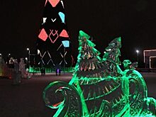 Праздничная иллюминация в Томске будет работать до 27 января