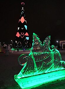 Праздничная иллюминация в Томске будет работать до 27 января