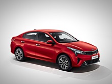 Kia показала обновлённый Rio для России