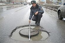 Весна – дороги тают? В Волгограде снова обострилась дорожные проблемы