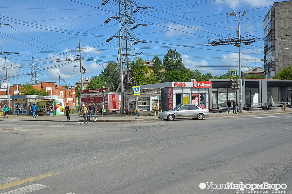 Городская Дума приняла новые правила размещения киосков в Екатеринбурге