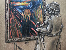 Что, если Стив Джобс и Джесси Пинкман встретятся с героями классических полотен