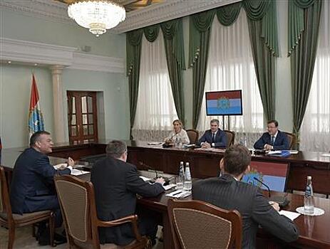 Дмитрий Азаров встретился с Чрезвычайным и Полномочным Послом Словении в России