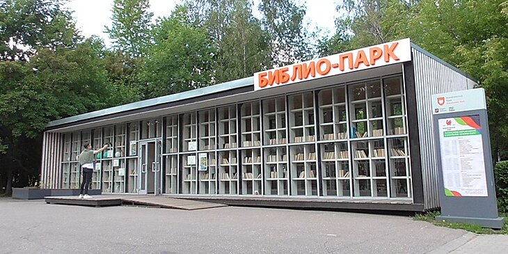 Тест-драйв парков Москвы: Измайловский парк с высоты птичьего полета