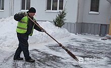 Нижнекамск привлекает к уборке снега условно осужденных