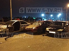 Шестеро полицейских пострадали в аварии в Иркутской области — кадры погони и ДТП