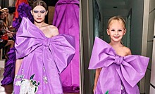 Костюм львицы, как у Бейонсе, и платье Valentino, как у Хадид: девочка копирует наряды звезд и выкладывает их в Instagram