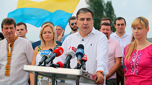 Как Саакашвили собирается вернуться во власть на Украине