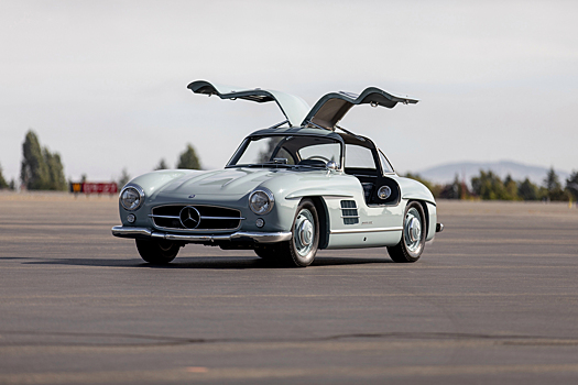 ?На аукцион выставлен редчайший Mercedes-Benz 300SL Gullwing 1957 года