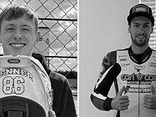 Трагедия на гонке: два мотогонщика погибли в массовой аварии