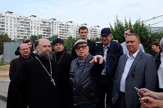 В ЗАО прошли выездные совещания на объектах программы «200 православных храмов»