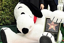 Анимационный пес Снупи получил звезду на Аллее славы в Голливуде