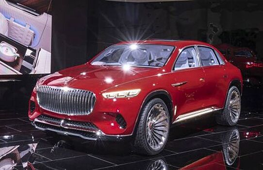 Новый Mercedes-Maybach GLS вскоре может появиться в России