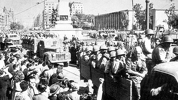 Как советские войска освобождали Бессарабию от нацистов