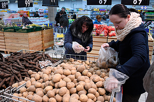 В российских магазинах нашли зараженный картофель