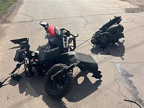 В Красноармейском районе в ДТП погиб пассажир мопеда