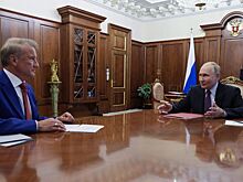 Путин заявил о солидной устойчивости Сбербанка