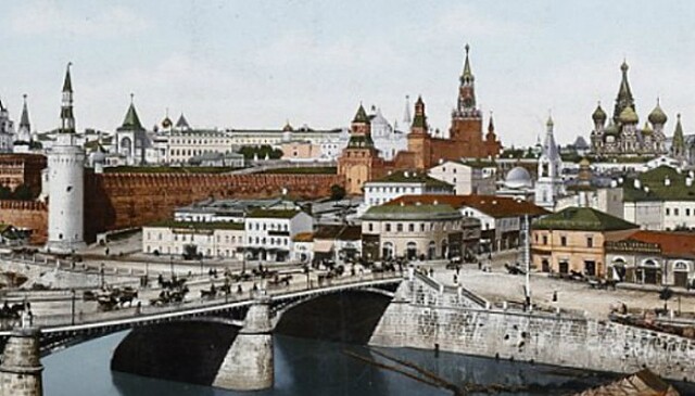 Цветные фото популярных туристических мест, сделанные более 100 лет назад