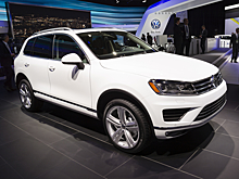 Volkswagen снизил цены на дизельный Touareg