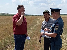 Волгоградским фермерам рассказали, как уберечь урожай от пожаров