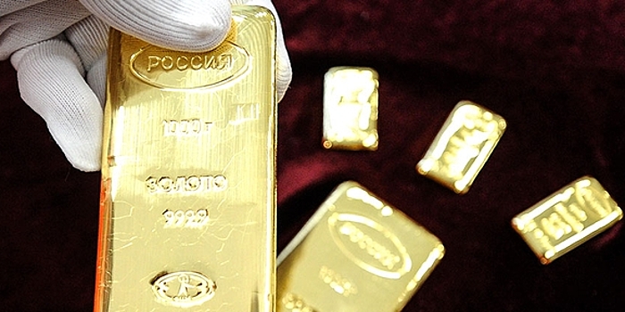 ЦБ призвал увеличивать долю золота в резервах России