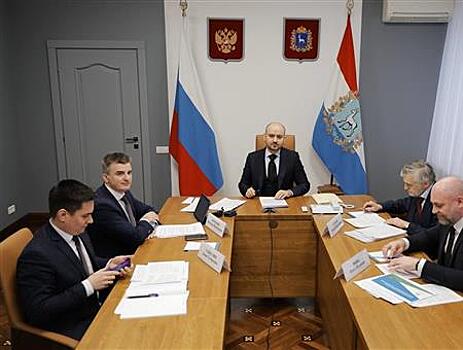 Вячеслав Федорищев провел первое в 2025 г. заседание президиума комиссии Госсовета по промышленности