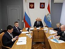Вячеслав Федорищев провел первое в 2025 г. заседание президиума комиссии Госсовета по промышленности