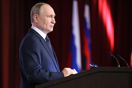 Путин завершил встречу с мировыми СМИ цитатой из Библии о человеческих ошибках