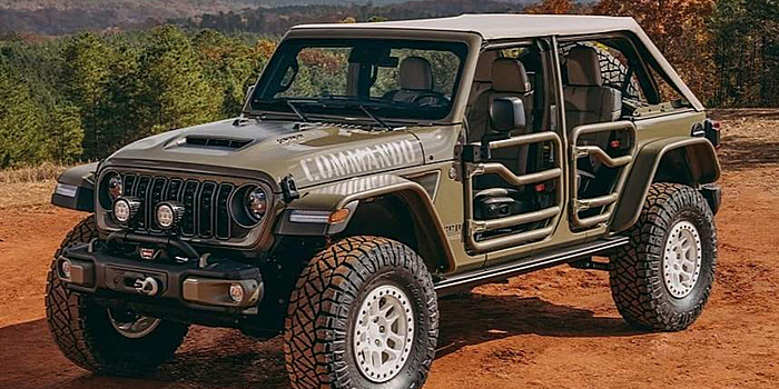 Jeep представил специальную серию внедорожников Wrangler