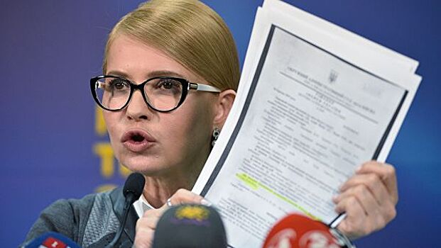 Тимошенко не намерена бежать из Украины, если проиграет на выборах