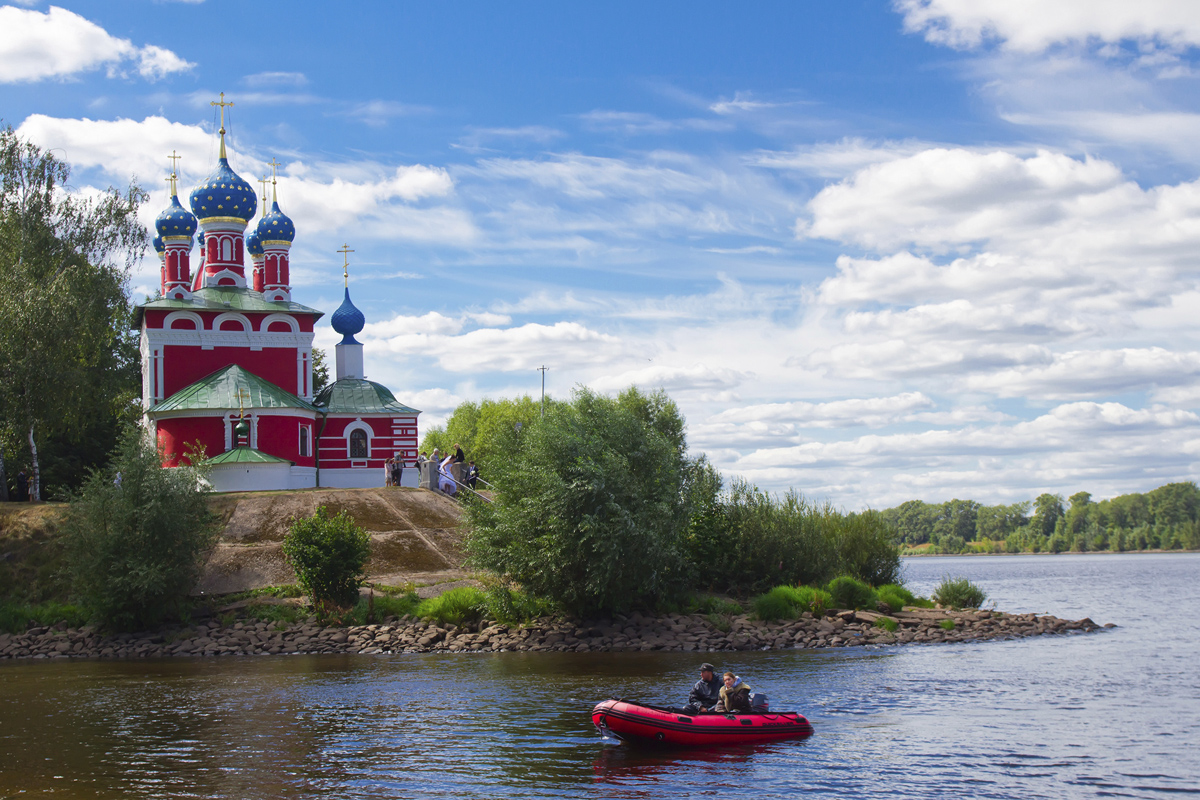 Углич, Ярославская область, Россия, Европа