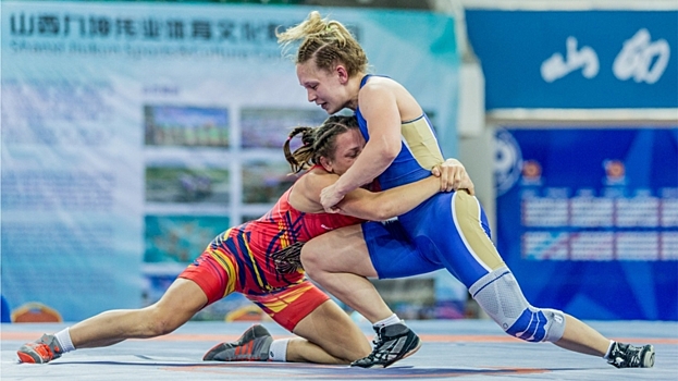 Спортсменки из Подмосковья завоевали бронзовые медали Кубка России по женской борьбе