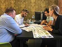 В Воронеже рассмотрели концепцию нового сквера