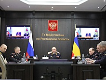 Орденом Александра Невского наградили начальника ГУ МВД России по Ростовской области