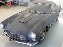 Посмотрите, как выглядит 58-летний Maserati с пробегом 15 000 километров
