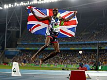 Мо Фарах провел свой последний забег в Лондоне, где стал четвертым