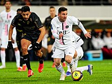 «ПСЖ» избежал поражения в матче с «Лансом», забив на 92-й минуте