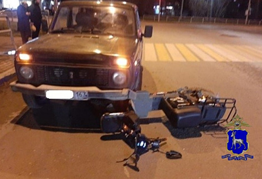 В Самаре 68-летний водитель ВАЗа сбил велосипедиста