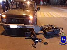 В Самаре 68-летний водитель ВАЗа сбил велосипедиста