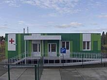 В деревне Ямгорт построили фельдшерско-акушерский пункт