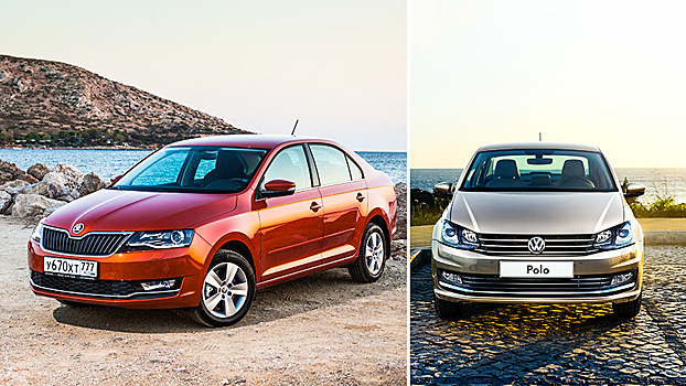 Сравнение Volkswagen Polo Sedan и Skoda Rapid: что лучше выбрать?