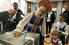 В Греции активно идет голосование на выборах Президента РФ