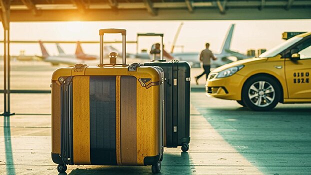 Укравшего дорогой чемодан в Шереметьево таксиста задержали за несколько часов