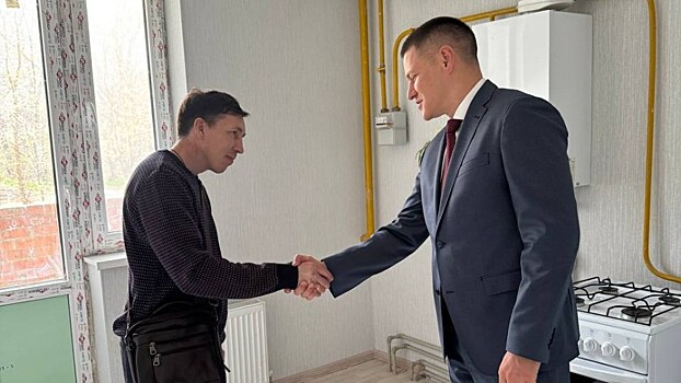 Житель Краснодара благодаря помощи властей переехал из аварийного в новое жилье