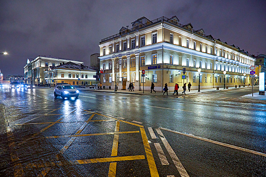 В Москве 14 марта ожидаются снег, дождь и сильный ветер