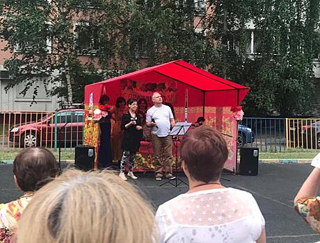 «Музыкальный ковчег» из центра «Академический» выступил на концерте в честь Дня России